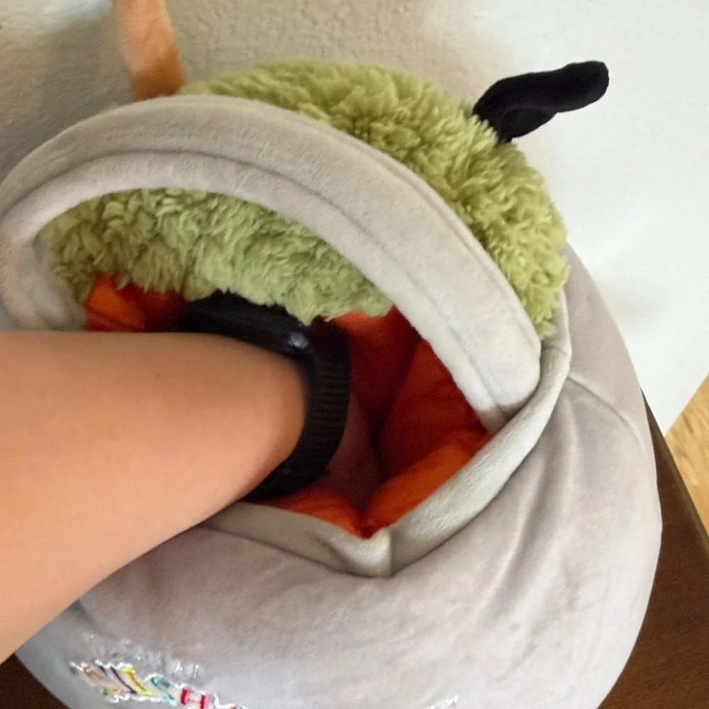 Squishmallows adorable gray
